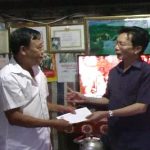 Hội nông dân tỉnh Nghệ An thăm, tặng quà các gia đình cán bộ, chiến sỹ đang làm nhiệm vụ Trường Sa